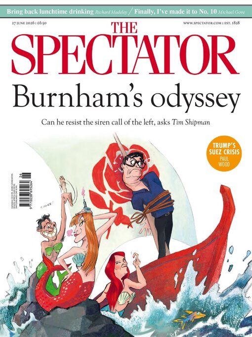 Cover image for The Spectator